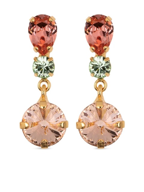 Jennifer Behr Trystan earrings - Pink - zdjęcie produktu nr 1