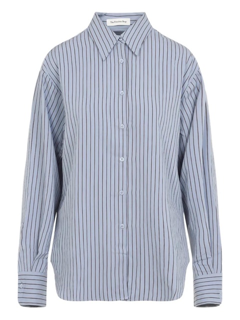 The Frankie Shop striped button-down shirt - Blue - zdjęcie produktu nr 1