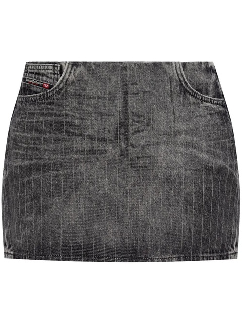 Diesel De-Pra-Mini-S3 skirt - 02 DARK GREY - zdjęcie produktu nr 1