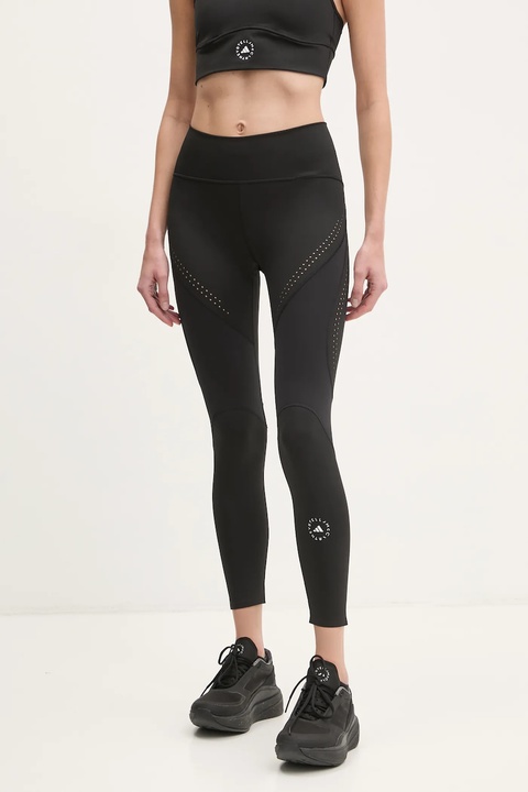 adidas by Stella McCartney legginsy treningowe TruePurpose kolor czarny gładkie JI6527 - zdjęcie produktu nr 1