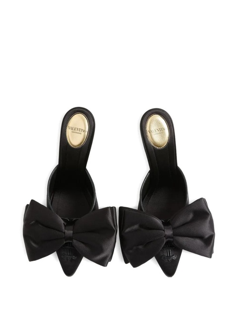 Valentino Garavani 105mm Yolande mules - Black - zdjęcie produktu nr 1