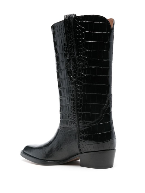 Paris Texas Hilda 35mm boots - Black - zdjęcie produktu nr 2