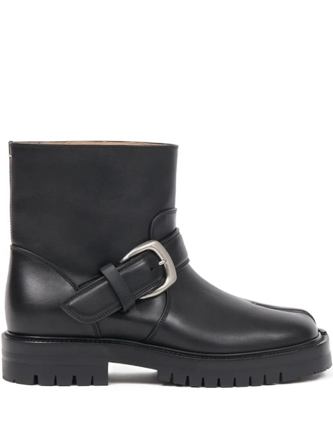 Maison Margiela leather ankle boots - Black - zdjęcie produktu nr 1