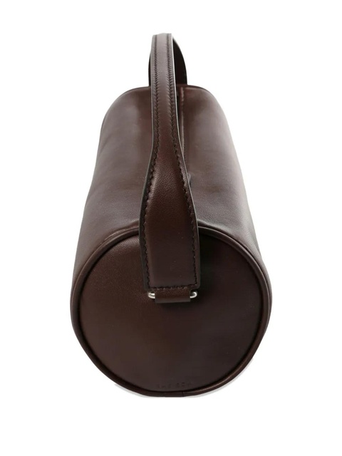 The Row leather clutch bag - Brown - zdjęcie produktu nr 1