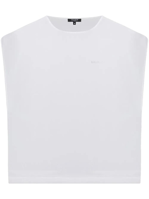 Balmain transparent beach cover-up - Black - zdjęcie produktu nr 1