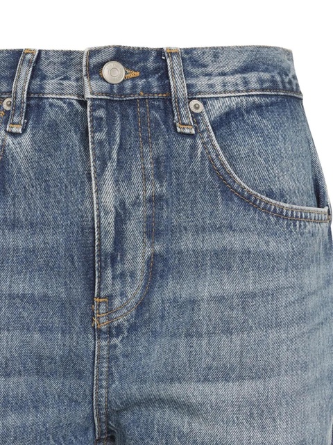 The Frankie Shop cotton jeans - Blue - zdjęcie produktu nr 1
