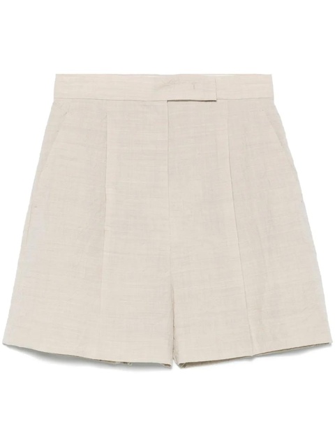 Max Mara Abisso shorts - Brown - zdjęcie produktu nr 1