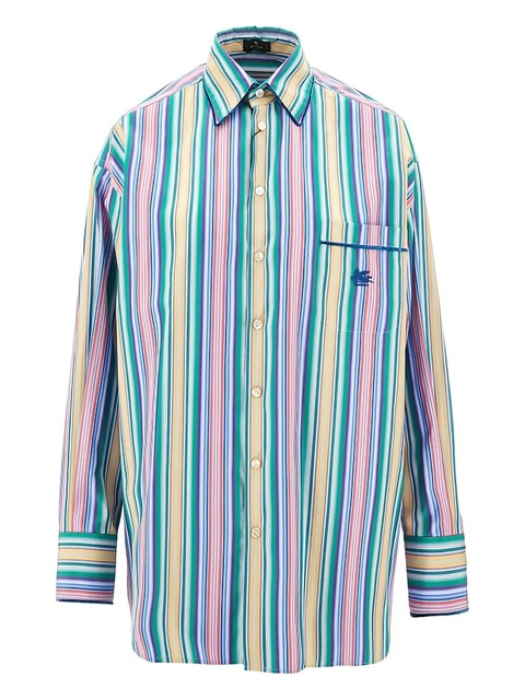 ETRO striped shirt - Blue - zdjęcie produktu nr 1