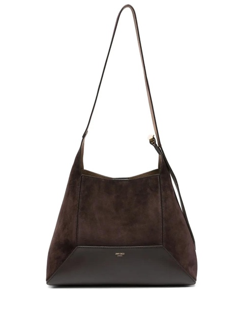 Jimmy Choo medium Diamond shoulder bag - Brown - zdjęcie produktu nr 1