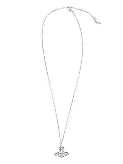 Vivienne Westwood Coretta Orb pendant necklace - Silver - zdjęcie produktu nr 1