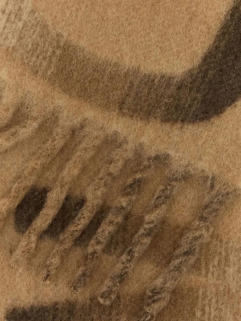 Weekend Max Mara Esendra patterned fringed scarf - Neutrals - zdjęcie produktu nr 2