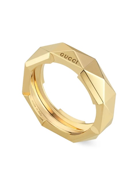 Gucci 18K yellow gold Link To Love ring - zdjęcie produktu nr 2
