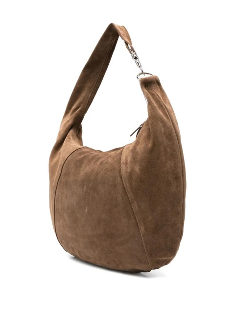 Gimaguas Paula suede shoulder bag - Brown - zdjęcie produktu nr 2