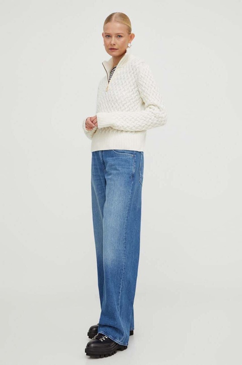 G-Star jeansy Judee damskie medium waist - zdjęcie produktu nr 2