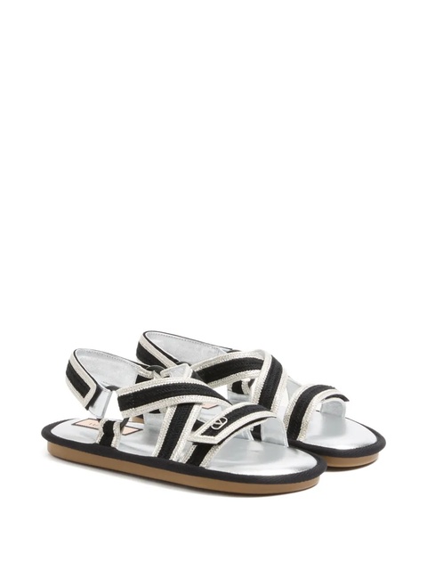 Valentino Garavani Lake Powell sandals - Silver - zdjęcie produktu nr 2