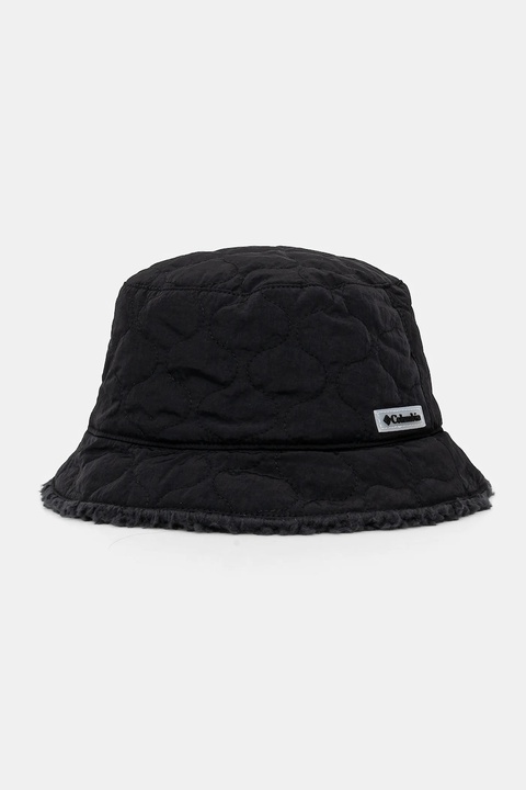 Columbia kapelusz dwustronny Winter Pass Reversible kolor czarny 2093381 - zdjęcie produktu nr 1