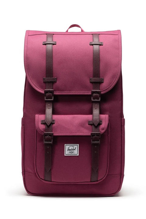 Herschel plecak Little America™ 30 L kolor różowy duży gładki 11390-06793-OS - zdjęcie produktu nr 1