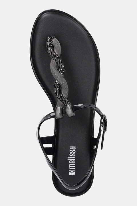Melissa sandały MELISSA SOLAR TWIST AD damskie kolor czarny M.36042.BF295 - zdjęcie produktu nr 2