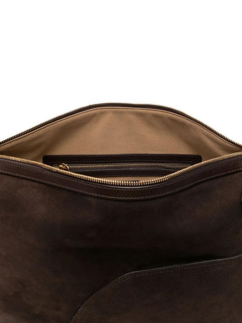 ATP Atelier Bassano suede shoulder bag - Brown - zdjęcie produktu nr 2