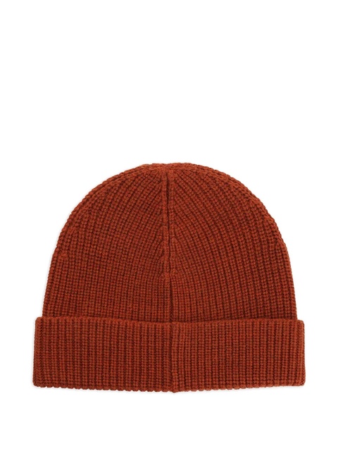 ISABEL MARANT ribbed logo beanie - Red - zdjęcie produktu nr 2