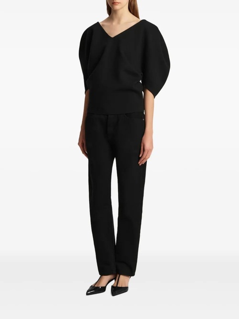 KHAITE Venus top - Black - zdjęcie produktu nr 1