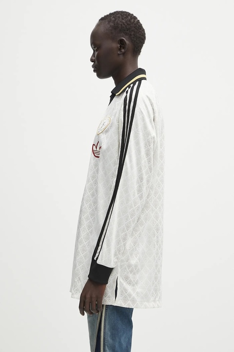 adidas Originals longsleeve Retro kolor beżowy KA4381 - zdjęcie produktu nr 2