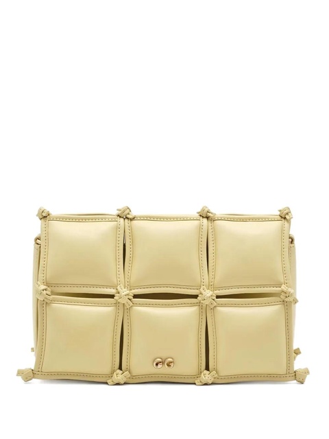 Cult Gaia Prue knotted padded cross body bag - Neutrals - zdjęcie produktu nr 1