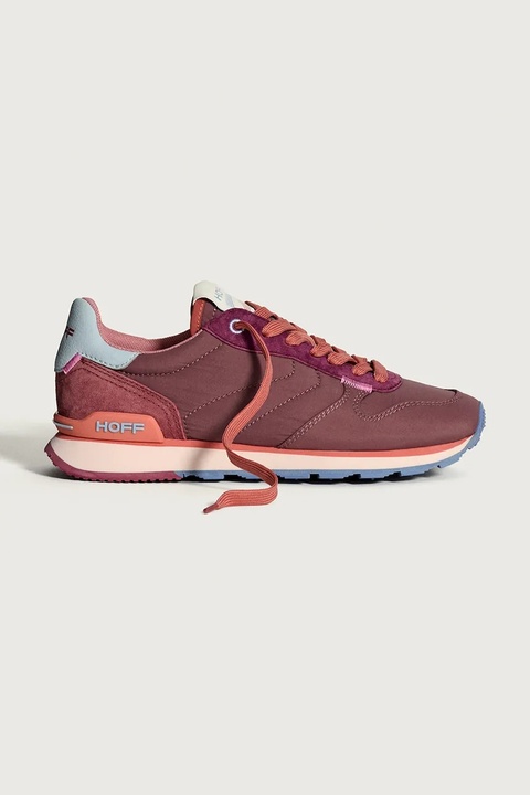 Hoff sneakersy TRACK & FIELD BURGUN damskie kolor bordowy 22517004 - zdjęcie produktu nr 1