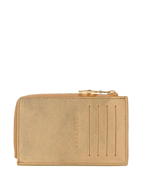 Longchamp Le Pliage Xtra card holder - Gold - zdjęcie produktu nr 2