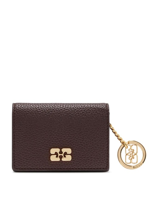 GANNI Bou car holder - Brown - zdjęcie produktu nr 1