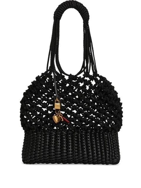 Dolce & Gabbana interwoven tote bag - Black - zdjęcie produktu nr 1