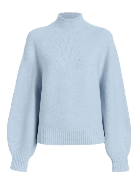Proenza Schouler Adley high-neck sweater - Blue - zdjęcie produktu nr 1