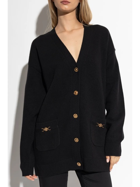 Versace Medusa-button cardigan - Black - zdjęcie produktu nr 2