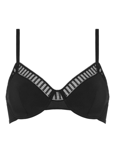 ERES Paulette graphic-lace full-cup bra - Black - zdjęcie produktu nr 1