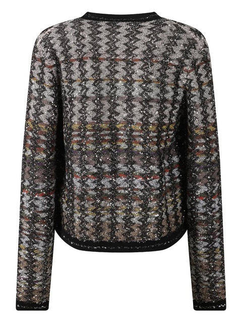 Missoni sequin-embellished cardigan - Brown - zdjęcie produktu nr 2