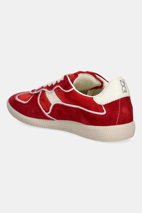 Nokwol sneakersy zamszowe August damskie kolor czerwony August - zdjęcie produktu nr 2