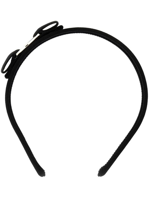 Ferragamo Vara bow headband - Black - zdjęcie produktu nr 2