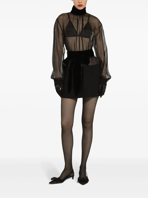 Dolce & Gabbana crepe dress - Black - zdjęcie produktu nr 1