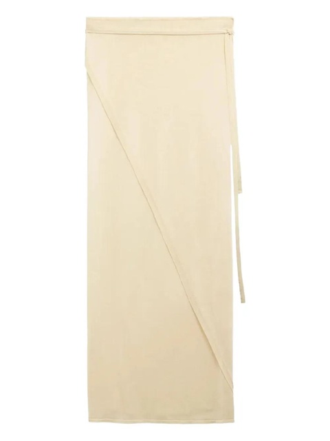 The Frankie Shop Alsen wrap maxi skirt - Neutrals - zdjęcie produktu nr 1