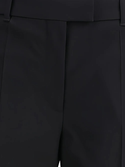 Alexander McQueen pressed-crease trousers - Black - zdjęcie produktu nr 2