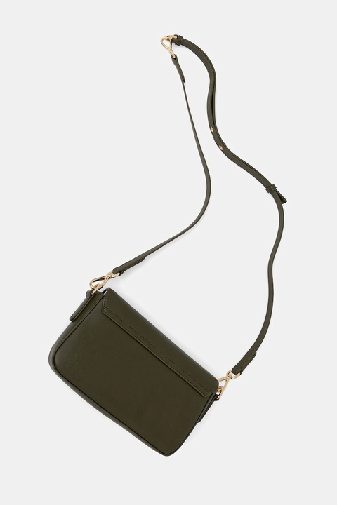 Tommy Hilfiger torebka kolor zielony AW0AW17677 - zdjęcie produktu nr 2