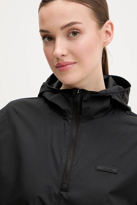 Calvin Klein Performance kurtka treningowa kolor czarny przejściowa LVGWS5O503 - zdjęcie produktu nr 1