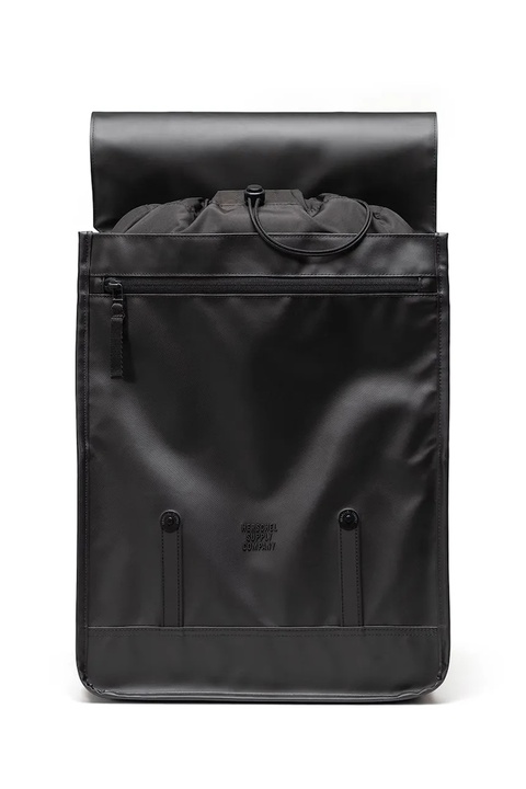 Herschel plecak Survey™ 24 L kolor czarny duży gładki 11649-00001-OS - zdjęcie produktu nr 2