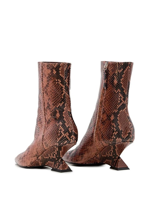 The Attico 60mm Cheope boots - Brown - zdjęcie produktu nr 1