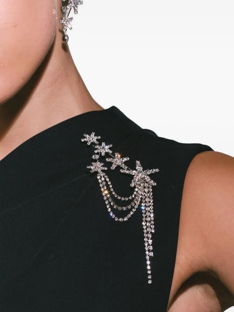 Jennifer Behr star crystal eliana brooch - Silver - zdjęcie produktu nr 2