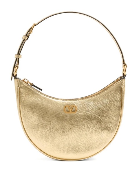 Valentino Garavani mini VLogo Signature shoulder bag - Gold - zdjęcie produktu nr 1
