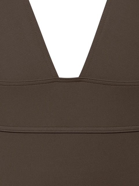ERES Pigment V-neck swimsuit - Grey - zdjęcie produktu nr 2