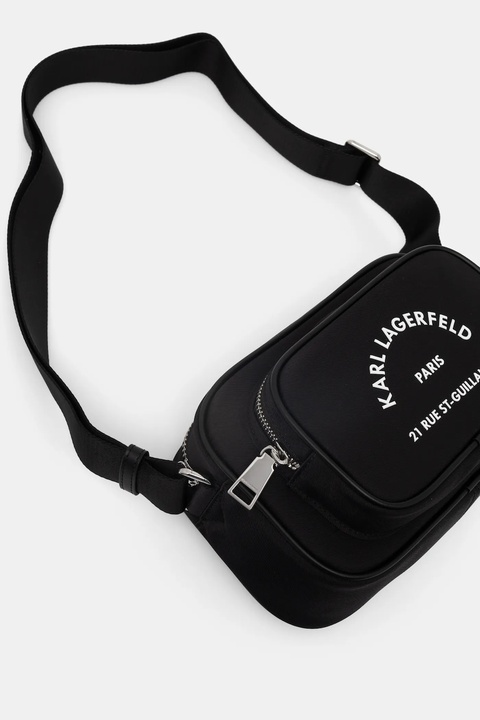 Karl Lagerfeld saszetka K/RSG kolor czarny A1M30101 - zdjęcie produktu nr 2