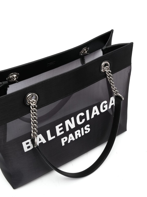 Balenciaga medium Duty Free tote bag - Black - zdjęcie produktu nr 2