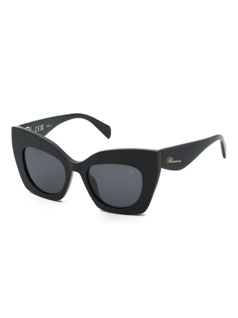 Blumarine butterfly-frame sunglasses - Black - zdjęcie produktu nr 2